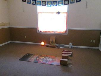 Interior - Restoring Light Yoga Therapy and Wellness Center in In same building as Electric Hair. In building infront of gymnastics academy. - Newark, OH Health Care Information & Services