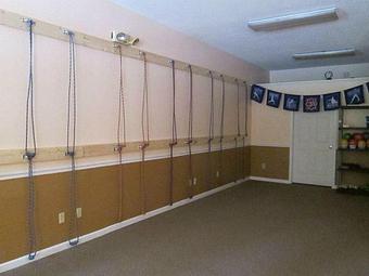 Interior - Restoring Light Yoga Therapy and Wellness Center in In same building as Electric Hair. In building infront of gymnastics academy. - Newark, OH Health Care Information & Services