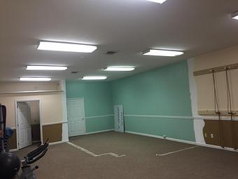 Interior - Restoring Light Yoga Therapy and Wellness Center in In same building as Electric Hair. In building infront of gymnastics academy. - Newark, OH Health Care Information & Services