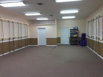 Interior - Restoring Light Yoga Therapy and Wellness Center in In same building as Electric Hair. In building infront of gymnastics academy. - Newark, OH Health Care Information & Services