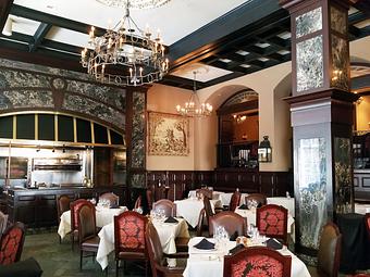 Interior - Rib Room in French Quarter - New Orleans, LA American Restaurants