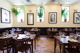 Interior - Riccardo Trattoria in Chicago, IL Italian Restaurants