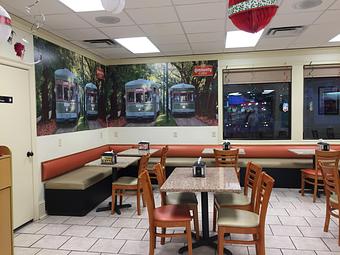 Interior - Rickey Meches Donuts in Lafayette, LA Bakeries