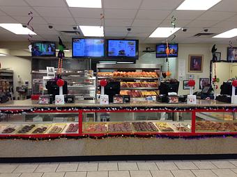 Interior - Rickey Meches Donuts in Lafayette, LA Bakeries