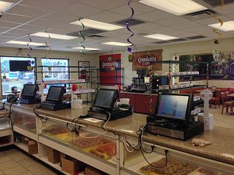 Interior - Rickey Meches Donuts in Lafayette, LA Bakeries