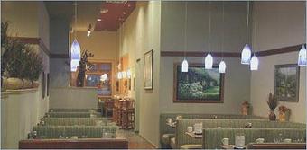 Interior - Ricks Cafe in Los Altos, CA American Restaurants