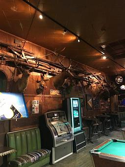 Interior - Rifleman Bar in Rawlins, WY Bars & Grills