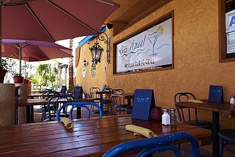 Interior - Rio Azul Mexican Bar & Grill in Palm Springs, CA Mexican Restaurants