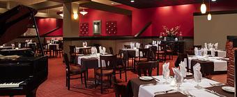Interior: Rioja Grille features the finest in Steaks and Fresh Florida Seafood specializing in both traditional American and Latin favorites such as Peruvian Ceviche and Spanish Tapas - all served Miami South Beach Style. - Rioja Grille in Miami, FL American Restaurants