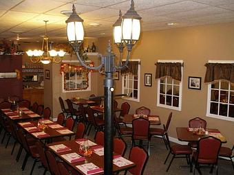 Interior - Ritz Restaurant in Dyersville, IA American Restaurants