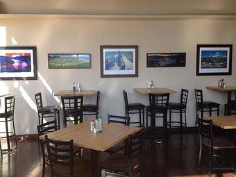 Interior - River Daze Cafe in Hood River, OR Sandwich Shop Restaurants