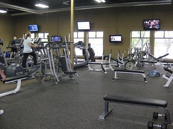 Interior - River Front Athletic Club in Hudson, WI Health Clubs & Gymnasiums