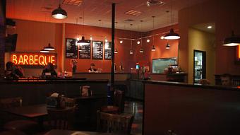 Interior - Riverside Barbeque in Downtown - Nashua, NH American Restaurants