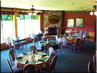 Interior - Riverside Golf Club in Cambridge Springs, PA American Restaurants