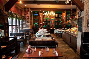 Interior - RJ Grunts in Lincoln Park - Chicago, IL American Restaurants