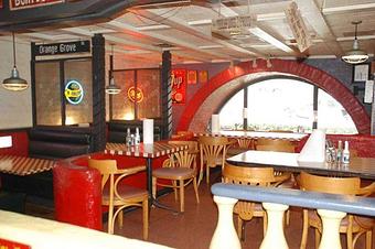 Interior - Robin's Woodfire BBQ in Pasadena, CA Barbecue Restaurants