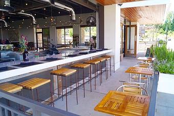 Interior: Outdoor Seating - ROCKSALT - CVille in Charlottesville, VA American Restaurants