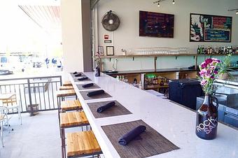 Interior: Outdoor Bar - ROCKSALT - CVille in Charlottesville, VA American Restaurants