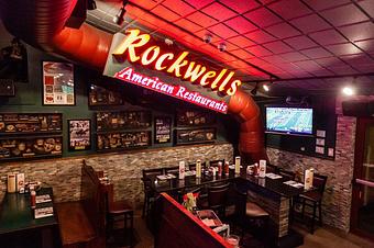 Interior - Rockwells American Restaurant in Pelham, NY American Restaurants
