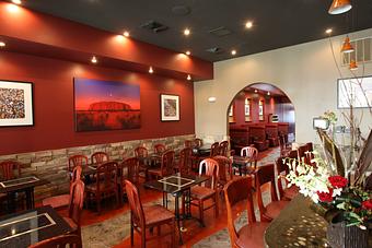 Interior: Rok Dining - Rok Bistro in Sunnyvale, CA American Restaurants