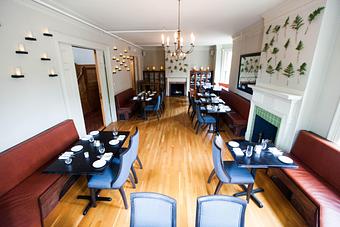 Interior - Roma in Portland, ME Italian Restaurants
