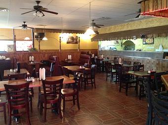 Interior - Roma’s Italian Restaurant in The Colony, TX Pizza Restaurant