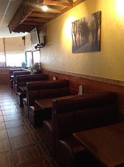 Interior - Roma’s Italian Restaurant in The Colony, TX Pizza Restaurant