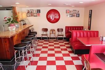 Interior - Rootin’ Tootin’ Hot Dogs in Stroudsburg, PA Coffee, Espresso & Tea House Restaurants