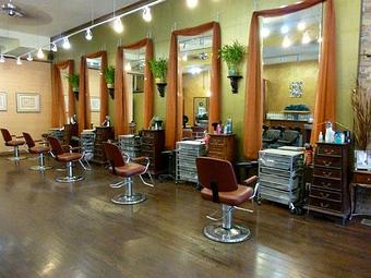 Interior - Roots Hair Salon in Chicago, IL Beauty Salons