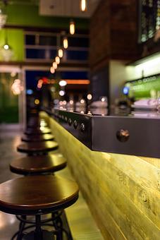 Interior - Rootstock Wine Bar in Cupertino, CA American Restaurants