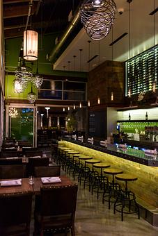 Interior - Rootstock Wine Bar in Cupertino, CA American Restaurants