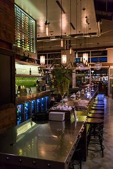 Interior - Rootstock Wine Bar in Cupertino, CA American Restaurants