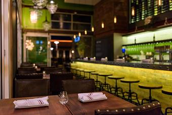 Interior - Rootstock Wine Bar in Cupertino, CA American Restaurants