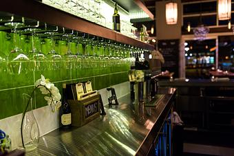 Interior - Rootstock Wine Bar in Cupertino, CA American Restaurants