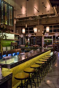 Interior - Rootstock Wine Bar in Cupertino, CA American Restaurants