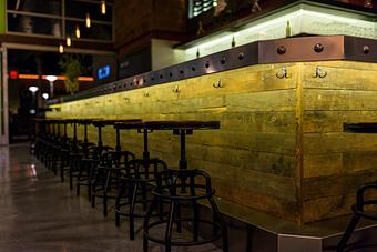 Interior - Rootstock Wine Bar in Cupertino, CA American Restaurants