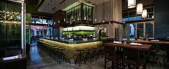 Interior - Rootstock Wine Bar in Cupertino, CA American Restaurants