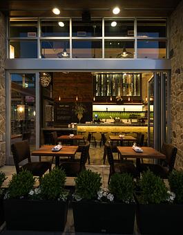 Interior - Rootstock Wine Bar in Cupertino, CA American Restaurants