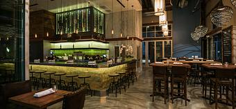 Interior - Rootstock Wine Bar in Cupertino, CA American Restaurants