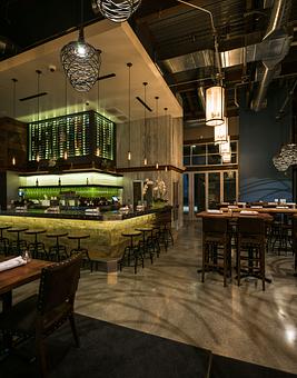 Interior - Rootstock Wine Bar in Cupertino, CA American Restaurants