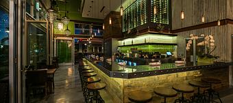 Interior - Rootstock Wine Bar in Cupertino, CA American Restaurants