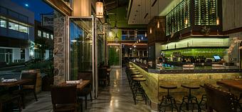 Interior - Rootstock Wine Bar in Cupertino, CA American Restaurants