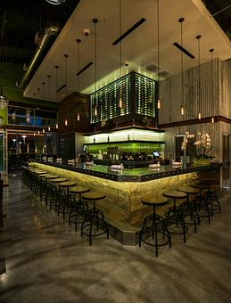 Interior - Rootstock Wine Bar in Cupertino, CA American Restaurants