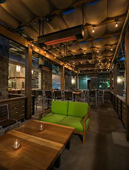 Interior - Rootstock Wine Bar in Cupertino, CA American Restaurants