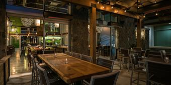 Interior - Rootstock Wine Bar in Cupertino, CA American Restaurants