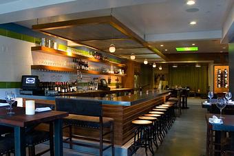 Interior - Rootstock Wine Bar in Los Gatos, CA American Restaurants