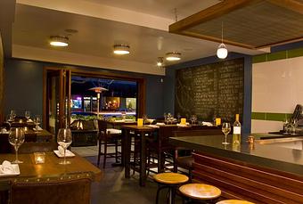 Interior - Rootstock Wine Bar in Los Gatos, CA American Restaurants
