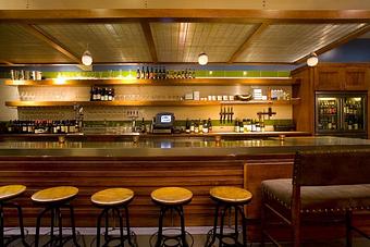 Interior - Rootstock Wine Bar in Los Gatos, CA American Restaurants