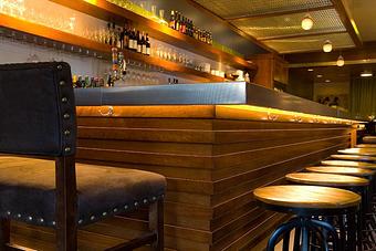 Interior - Rootstock Wine Bar in Los Gatos, CA American Restaurants
