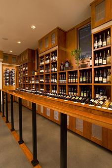 Interior - Rootstock Wine Bar in Los Gatos, CA American Restaurants